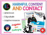 Harmful content and contact