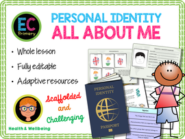Personal identity - all about me