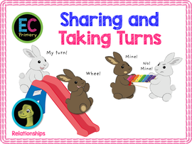 New! Sharing and Taking Turns - EYFS/Reception