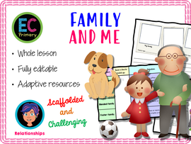 Year 3 - Family and Me