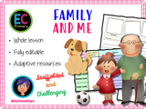 Year 3 - Family and Me