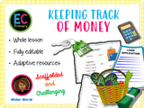 Keeping Track of Money - Budgeting