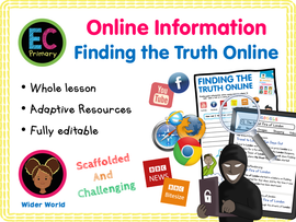 Online Information - KS1/Year2