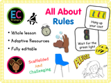 Year 1 Unit 3 - Safe and Smart Choices