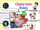 New! Classroom Rules - EYFS/Reception