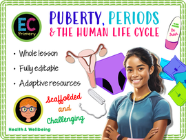 Girls' Puberty + Periods (Year 6)