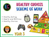 Year 3 Unit 5 - Healthy Choices (Health and Wellbeing)