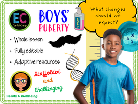 Boys' Puberty - What Changes Can We Expect? Year 6