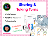 Sharing and Taking Turns - KS1 - Year 1