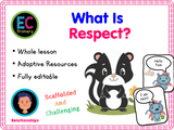 What is Respect? - KS1 - Year 1