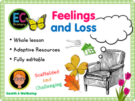 Feelings, Change, and Loss - KS1 - Year 1