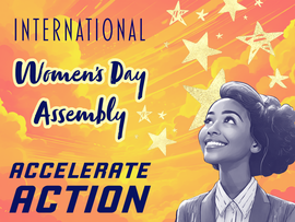 International Women's Day Assembly 2025