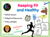 Fit and Healthy Bodies - KS1 - Year 1
