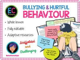 Bullying and Hurtful Behaviour