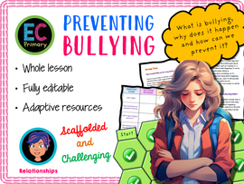 Year 4 - Preventing Bullying