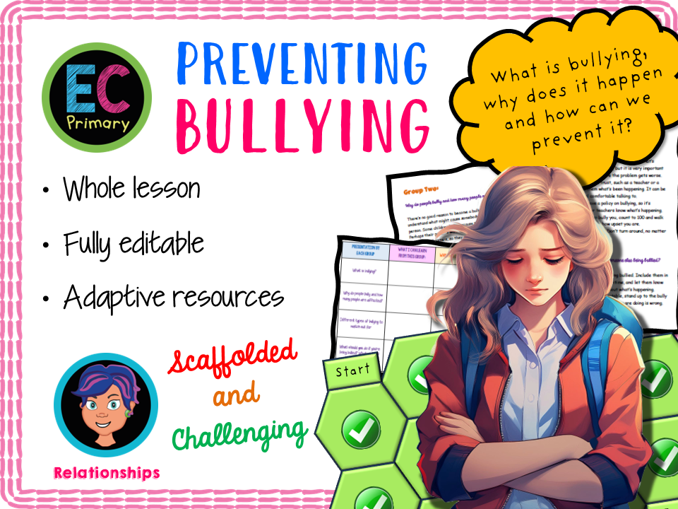 Year 4 Unit 5 - Respectful Behaviour (Relationships) – EC Publishing
