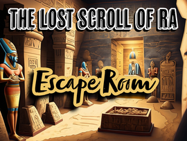 Ancient Egyptian Escape Room - Christmas / End of Year