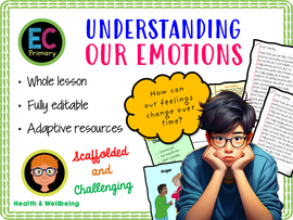 Understanding Emotions KS2 PSHE