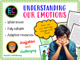 Understanding Emotions KS2 PSHE