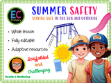 Summer Safety - Year 4