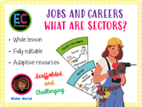 Year 3 - Jobs and Sectors