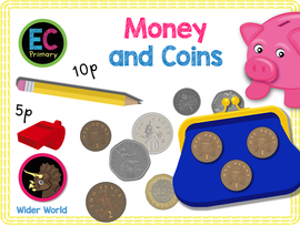 New! Money and Coins - EYFS/Reception
