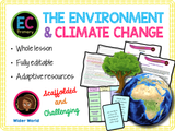 Climate Change and Our Environment