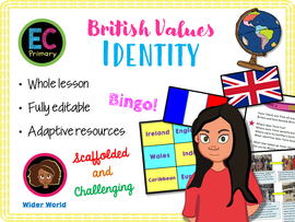 Identity and Community PSHE