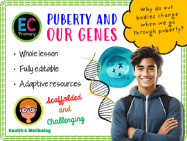 Puberty and Our Genes - Year 6