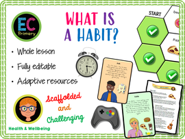 Year 3 - What is a habit?