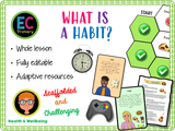 Year 3 - What is a habit?