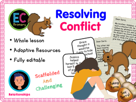 Resolving Conflict KS1/Year 2