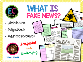Fake News - Being a Discerning Consumer of Information