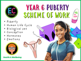 Year 6 Unit 5 - Conception and Puberty (Health and Wellbeing)