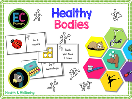 New! Healthy Bodies (Exercise)- EYFS/Reception