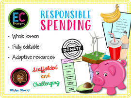 Year 4 - Responsible Spending