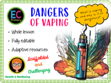 Vaping Dangers Year 6