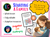 Starting a Family - Year 6 (Sex Education)