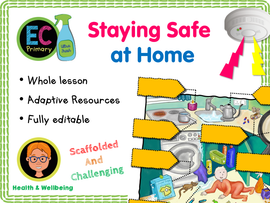 Safety in the Home KS1/Year 2