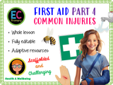 Year 6 Unit 7 - Summer Safety (Health and Wellbeing)