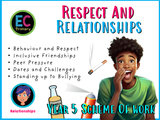 Year 5 Unit 3 - Respect and Relationships (Relationships)