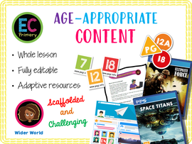 Age-appropriate content - age ratings