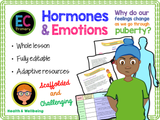Hormones and Emotions - Puberty PSHE