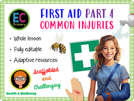 First Aid Part 4 - Common Injuries