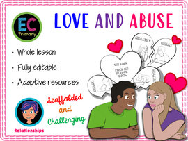 Love and Abuse PSHE