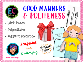 Year 3 - Manners and politeness