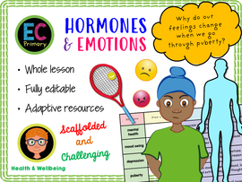 Hormones and Emotions - Puberty PSHE