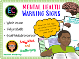 Mental Health - Symptoms of Illness PSHE