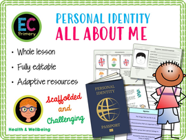 Year 3 - Personal identity - all about me