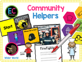 New! Jobs and Community Helpers - EYFS/Reception